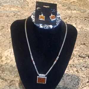 💞Necklace/Earrings Set